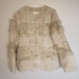 Worn Once Women's BCBGeneration Faux Fur Jacket